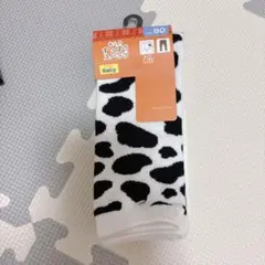 CLOSSHI Baby スパッツ 80 牛柄 未使用　新品　レギンス