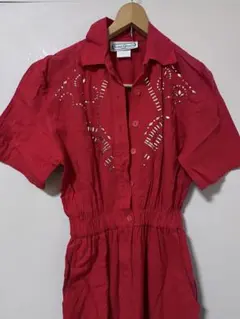 古着 vintage オールインワン archive セットアップ