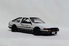 ホットワークス 1/64 シフトAE86トレノ D1グランプリ 植尾勝浩 - メルカリ