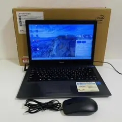 Y796 すぐ使えるノートパソコンSSD高速Windows11オフィス2024付