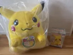 ポケモン30周年記念 おかえり！ピカチュウ 1/1 てのひらピカチュウ セット