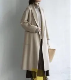 Noble Super160sリバーミドルコート ✴︎美品✴︎ NOBLE Super160sリバーミドルコート