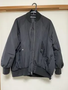 ⭐︎美品⭐︎GU × UNDERCOVER フライトジャケット MA-1 黒　Ｌ