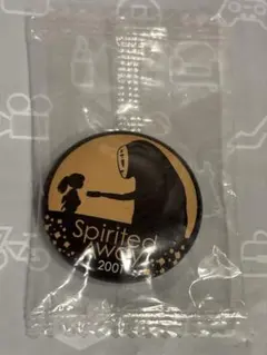 ジブリがいっぱい キャラバッジコレクション 千尋とカオナシ