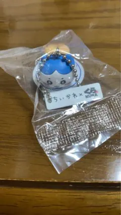 ちいかわ くら寿司 ビッくらポン キーホルダー　ハチワレ