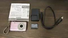 CASIO EXILIM EX-Z800 ピンク デジタルカメラ 動作確認済みのサムネイル