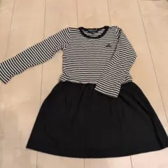 agnès b. ENFANT ストライプ ワンピース 6歳用