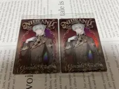 にじさんじ ウエハース 弦月藤士郎 2枚セット