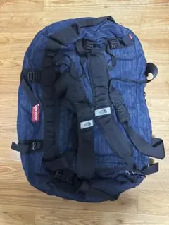 Supreme×THE NORTH FACEデニムダッフルバッグ美品のサムネイル