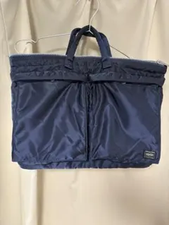 98年製 最初期 HEAD PORTER タンカー ヘルメットバッグ ネイビーのサムネイル