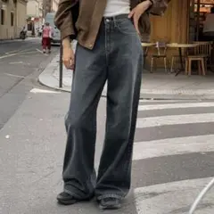 Benito Better Jeans デニム ワイドパンツのサムネイル