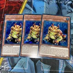 鬼ガエル　レリーフ　EU英語 EU版 鬼ガエル レリーフ 遊戯王 海外 英語 米 - メルカリ