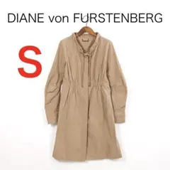 2026年最新】DIANE von FURSTENBERG レディース トレンチコート