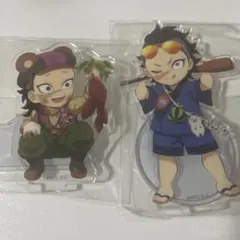 鬼滅の刃　不死川玄弥　アクリルスタンド　花火大会　実りの秋まつり