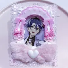 ホイップデコ トレカケース B8 ピンク