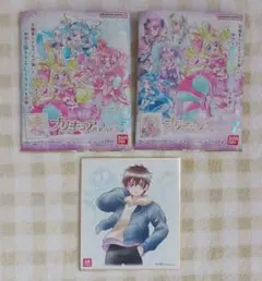 ★1376 品田拓海　プリキュア色紙ART７　描き下ろしイラスト　１枚