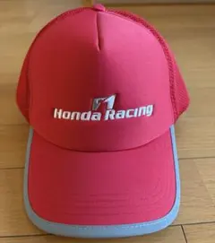 F1 Honda Racing キャップ レッド