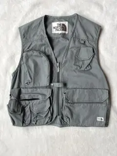 80’s THE NORTH FACE フィッシングベスト 茶タグのサムネイル