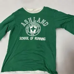 入手困難 希少 70s Champion ダブルフェイス ロンT 長袖 プリント