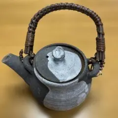 陶器製ツートン急須