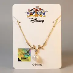 Disney リーフモチーフ パールネックレスのサムネイル