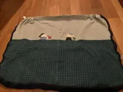 ファミリア　ブランケット　ベビーカー　抱っこ紐　クリップ付き