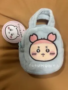 ちいかわてのひらバッグ　古本屋　カニ