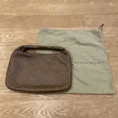 BOTTEGA VENETA 編み込みレザーバック
