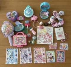 (シール付き)プリキュアセット
