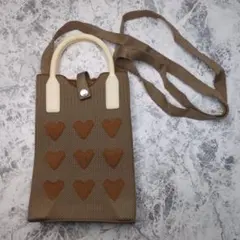 【新品】ミニ ショルダーバッグ ハート