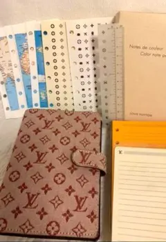 2025年最新】ルイヴィトン システム手帳 リフィルの人気アイテム