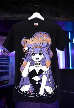 一伊那尓栖 Omocat×hololive English Tシャツ Lサイズ