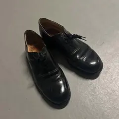 CHIPPEWA チペワ ポストマン レザーシューズ 短靴 ブラック 25.5