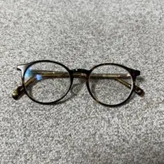 OWNDAYS メガネ べっ甲柄 OWNDAYS オンデーズ ユニセックス べっ甲柄 度入（弱）メガネ - メルカリ
