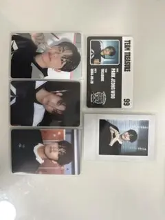 TREASURE シーグリーン 2025ジョンウ トレカセット