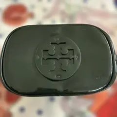 Tory Burch エナメル ポーチ ダークグリーンのサムネイル
