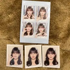 =LOVE イコラブ 髙松瞳 IDフォト 4カット まとめ