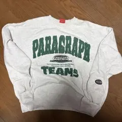 paragraph スウェット