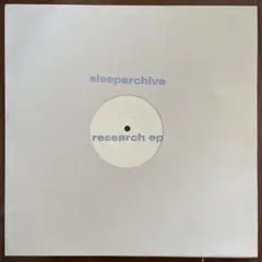 Sleeparchive "Research EP"