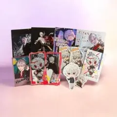 にじさんじ 葛葉 ChroNoiR バッチェス チェキ風カード ステッカー