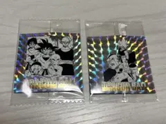 ドラゴンボール40周年記念 シールウエハース2 シール2枚セット　14巻　27巻