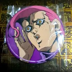 ジョジョの奇妙な冒険 黄金の風 缶バッジ ドッピオ セガ限定