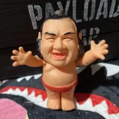高見山ソフビ人形 昭和レトロのサムネイル