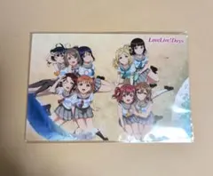 ラブライブ　Aqours　ゲーマーズ　特典ポストカード