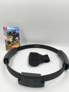 Ring Fit Adventure リングコン・レッグバンド付き 数回使用