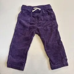 ⭐︎最終値下げ　H&M コーデュロイパンツ 92cm 紫