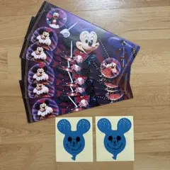 ディズニー　シー　シール　リーフレット　セット　まとめ