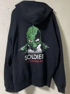 MARS SIXTEEN x キン肉マンソルジャーパーカーMサイズ