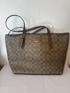 【正規品】COACH 手持ち肩掛けトートバッグ