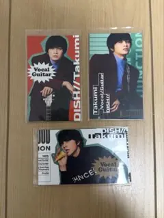 DISH// 愛してるぜベイベー// ピクチャーチケット 全公演フルコンプ